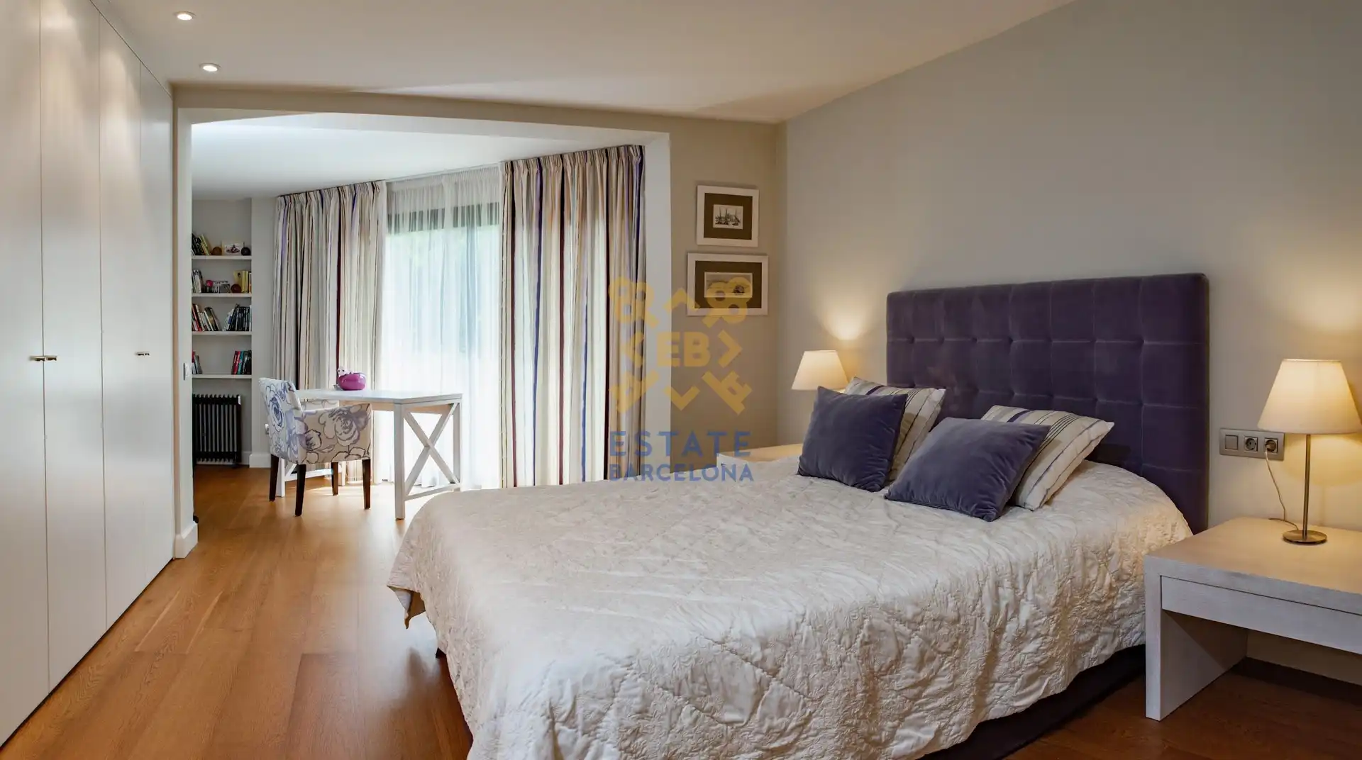 Dormitori de Casa o xalet en venda en Tossa de Mar amb Aire condicionat, Jardí privat i Terrassa