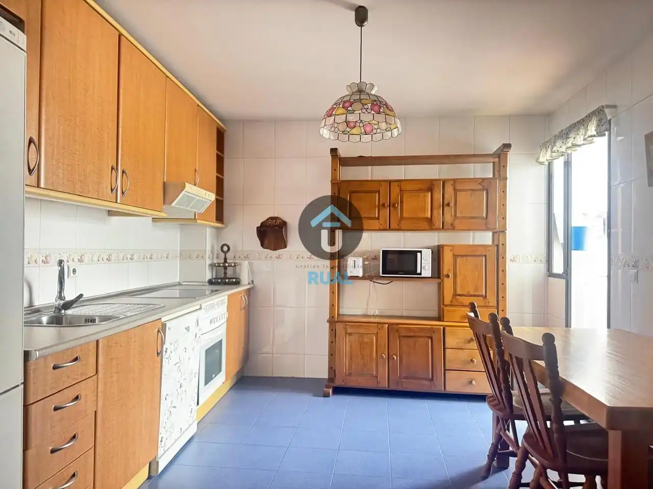Cocina de Piso de alquiler en Talavera de la Reina con Aire acondicionado y Amueblado