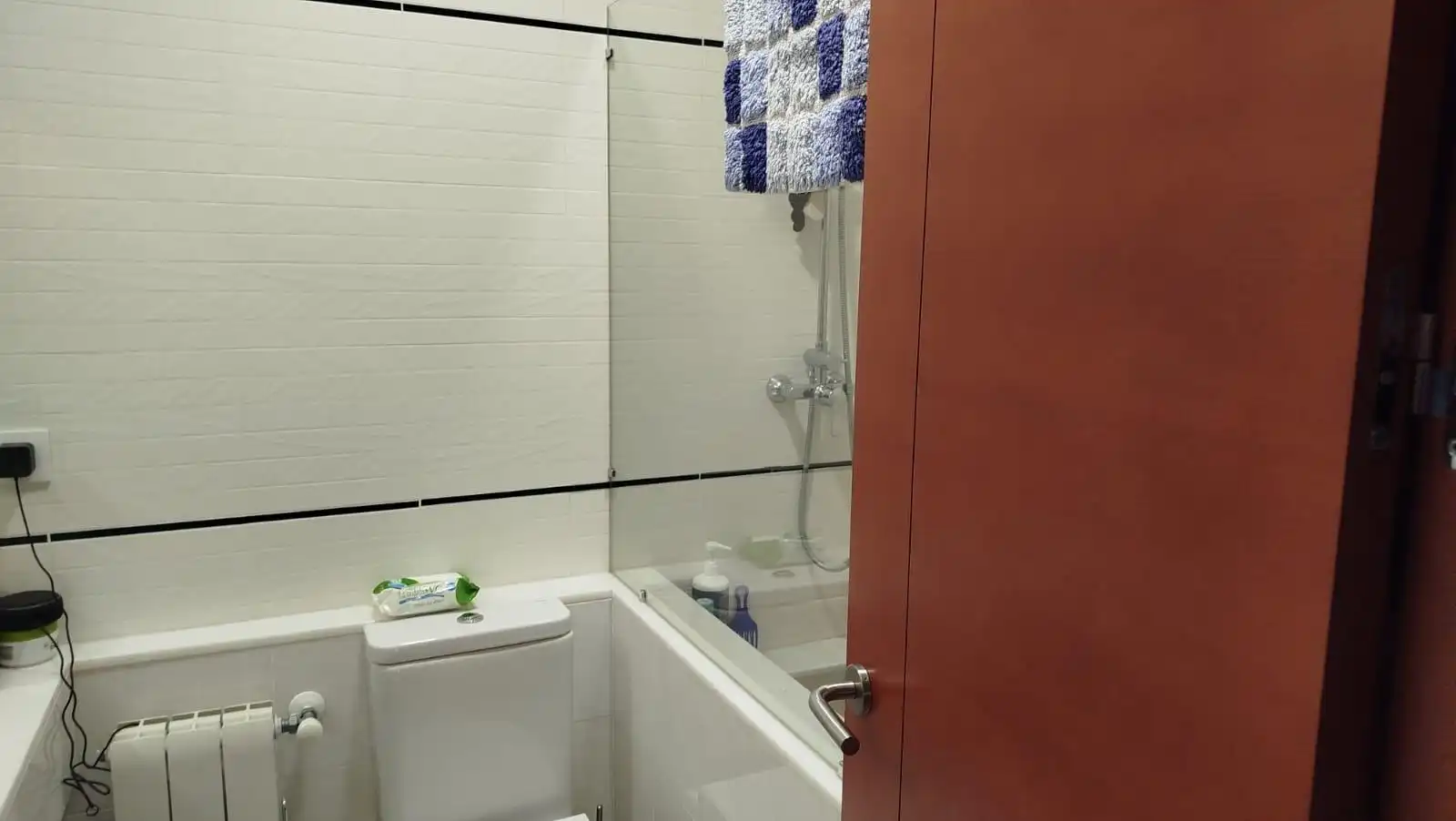 Bathroom of Duplexes for rent in Córdoba  with Air Conditioner, Terrace and Furnished