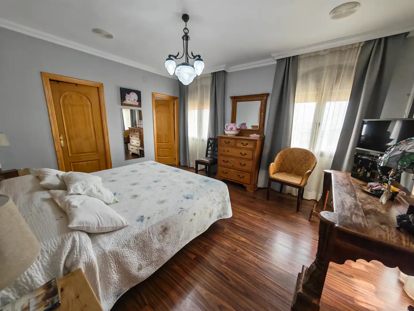 Habitación de Casa o chalet en venta en Alhaurín de la Torre con Aire acondicionado, Calefacción y Jardín privado