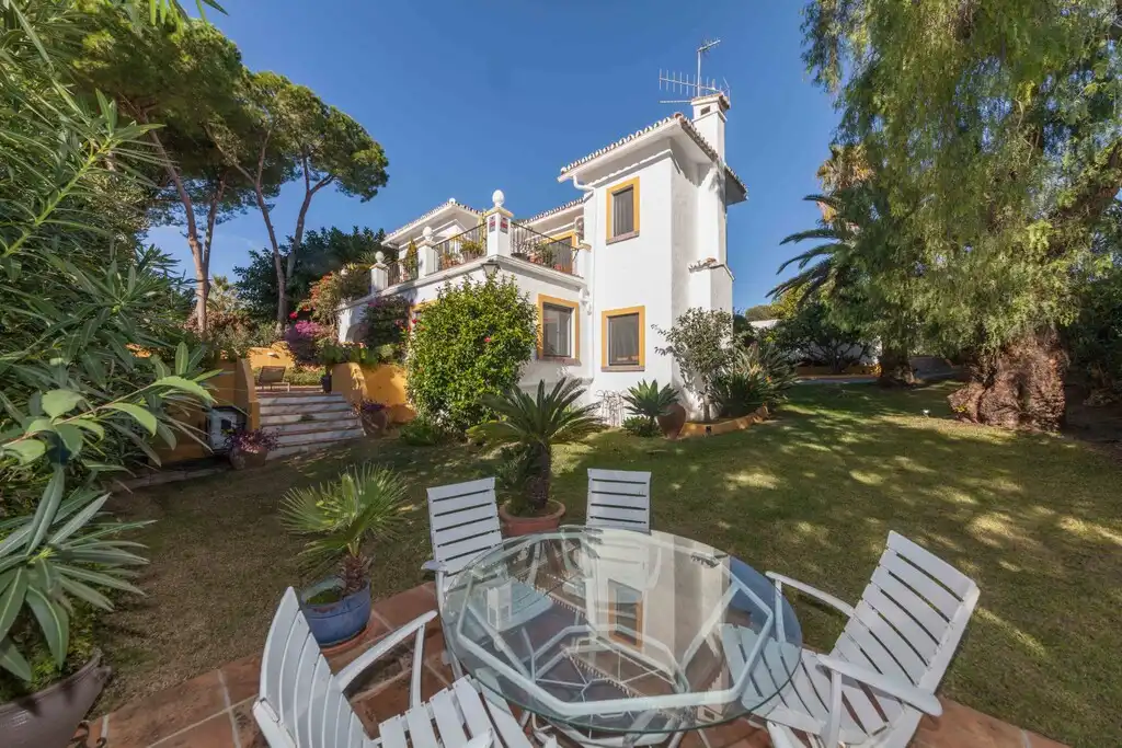 Villa mit Pool zur Miete in San Pedro de Alcántara, imagen 22