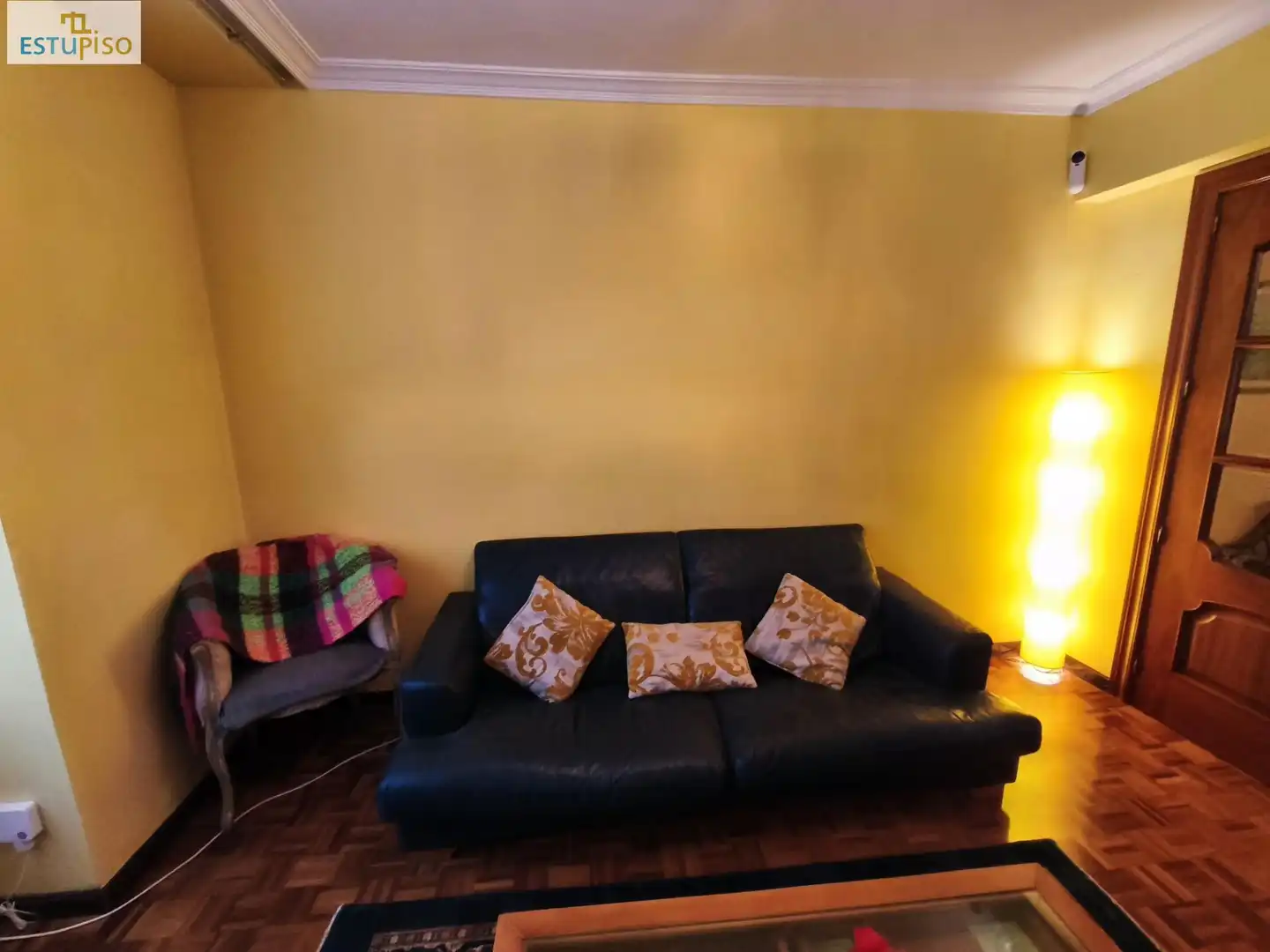 Living room of Flat for sale in Ensanche