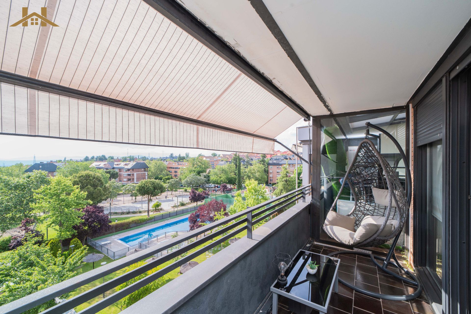 Terrace of Attic for sale in Majadahonda  with Air Conditioner, Heating and Terrace