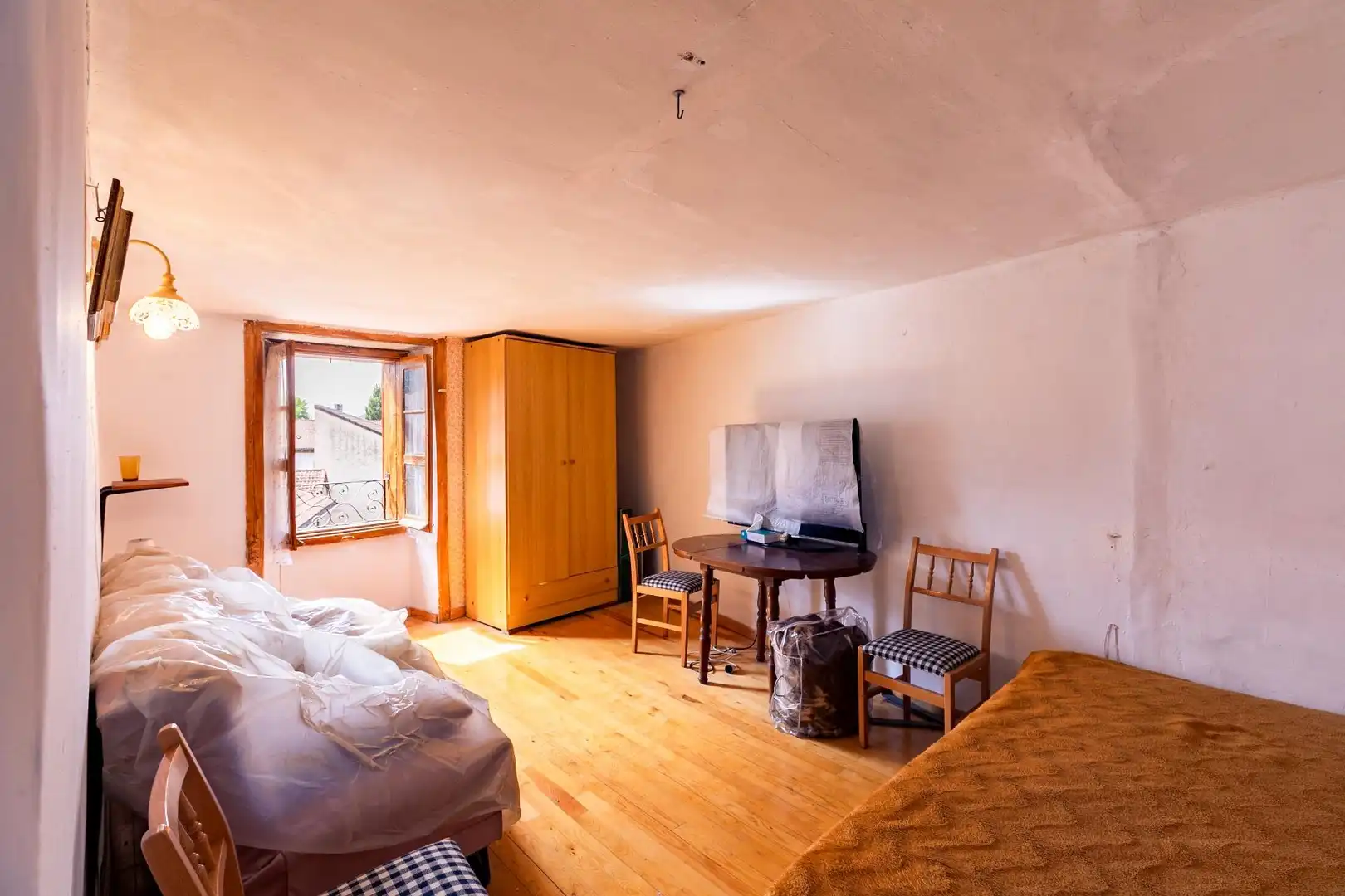 Habitación de Casa o chalet en venta en Biescas con Trastero