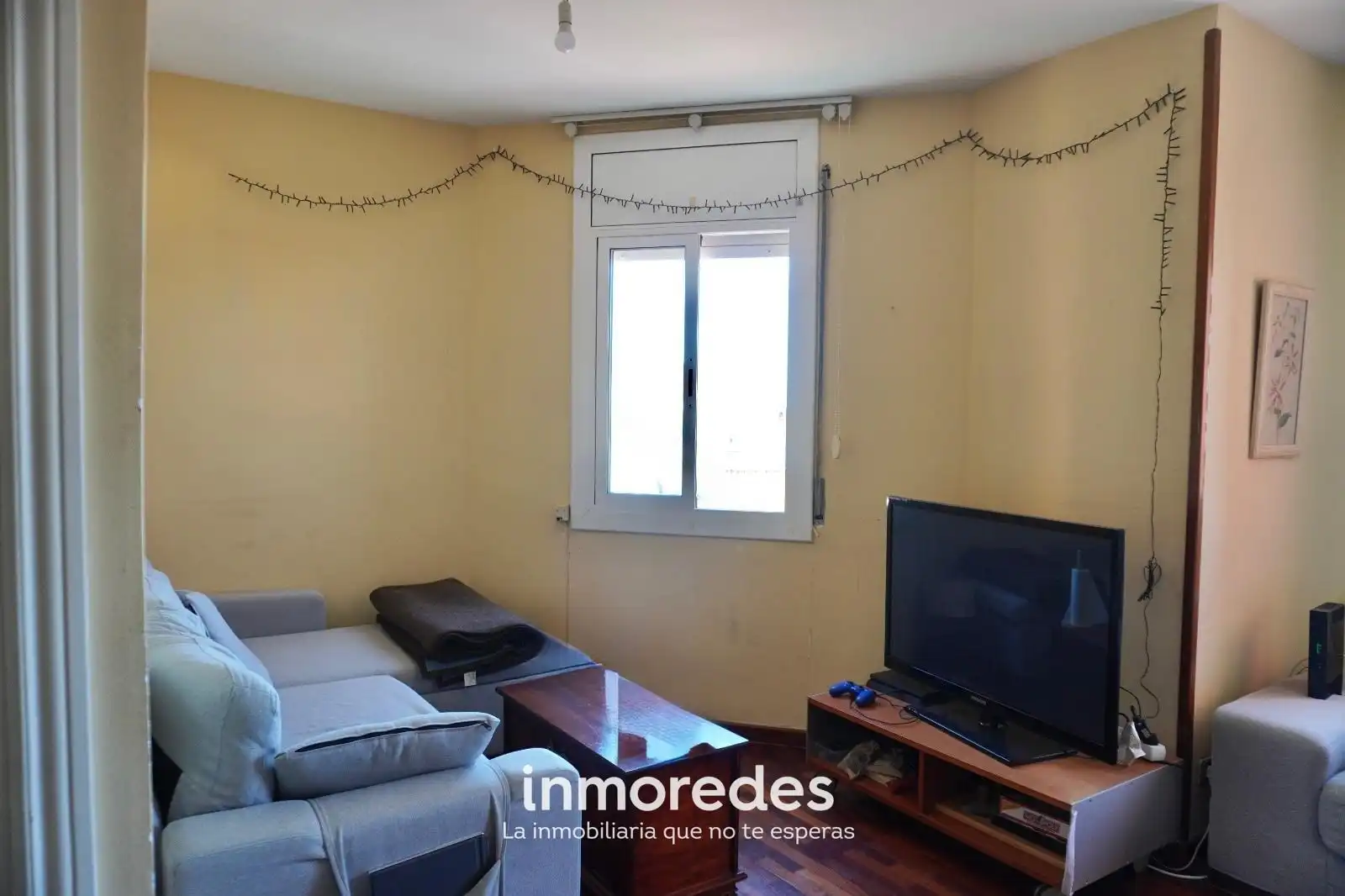 Wohnzimmer von Wohnung zum Verkauf in Barcelona mit Möbliert