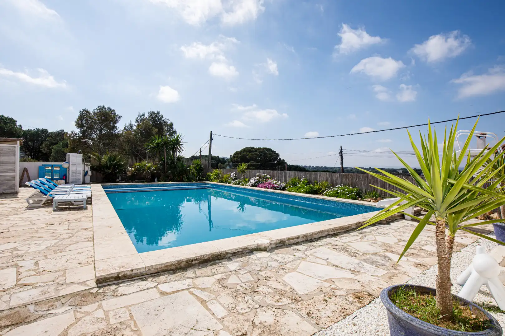 Piscina de Casa o xalet en venda en L'Escala amb Aire condicionat, Jardí privat i Terrassa