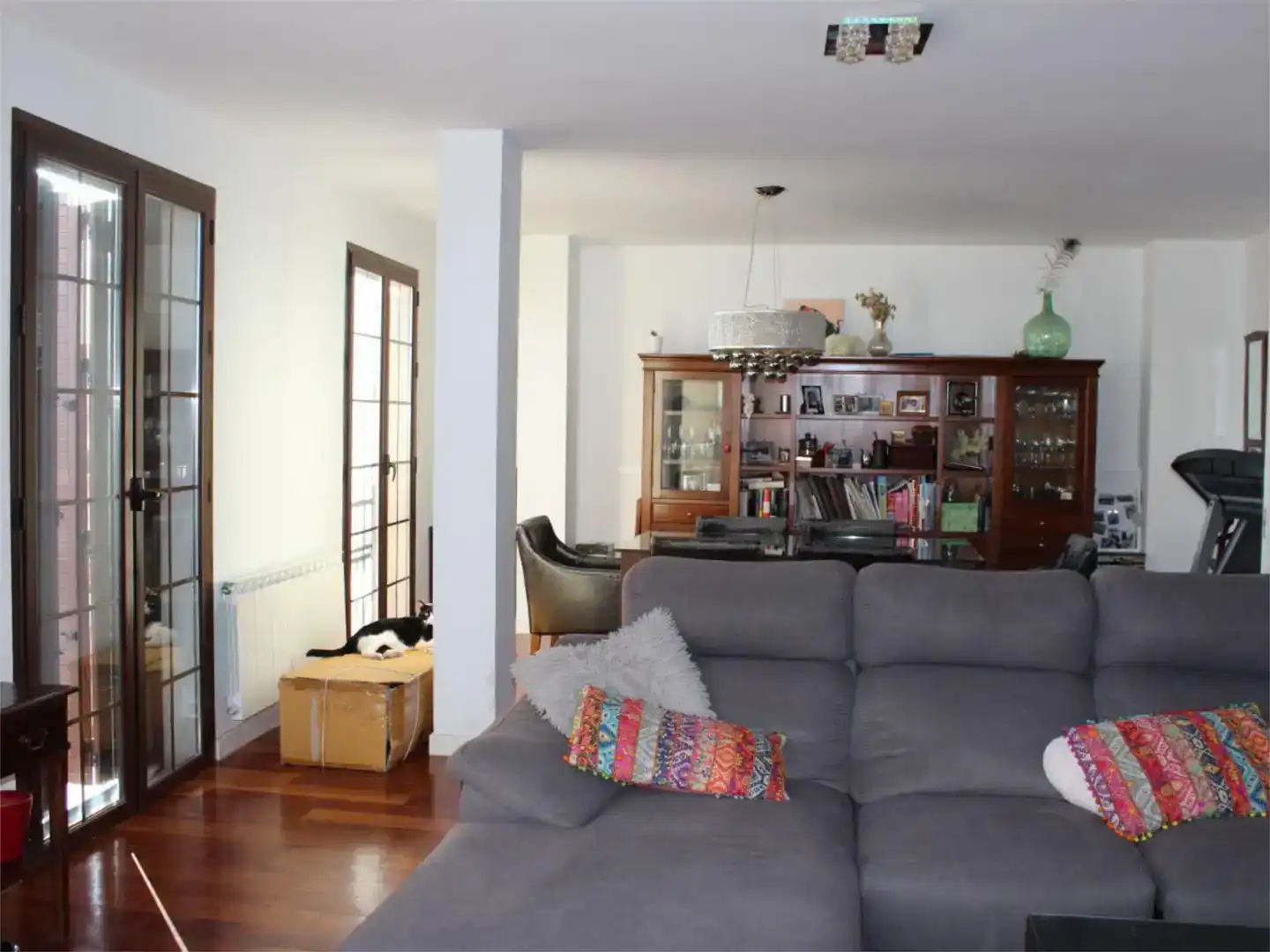 Sala de estar de Dúplex en venta en  Jaén Capital con Aire acondicionado y Balcón
