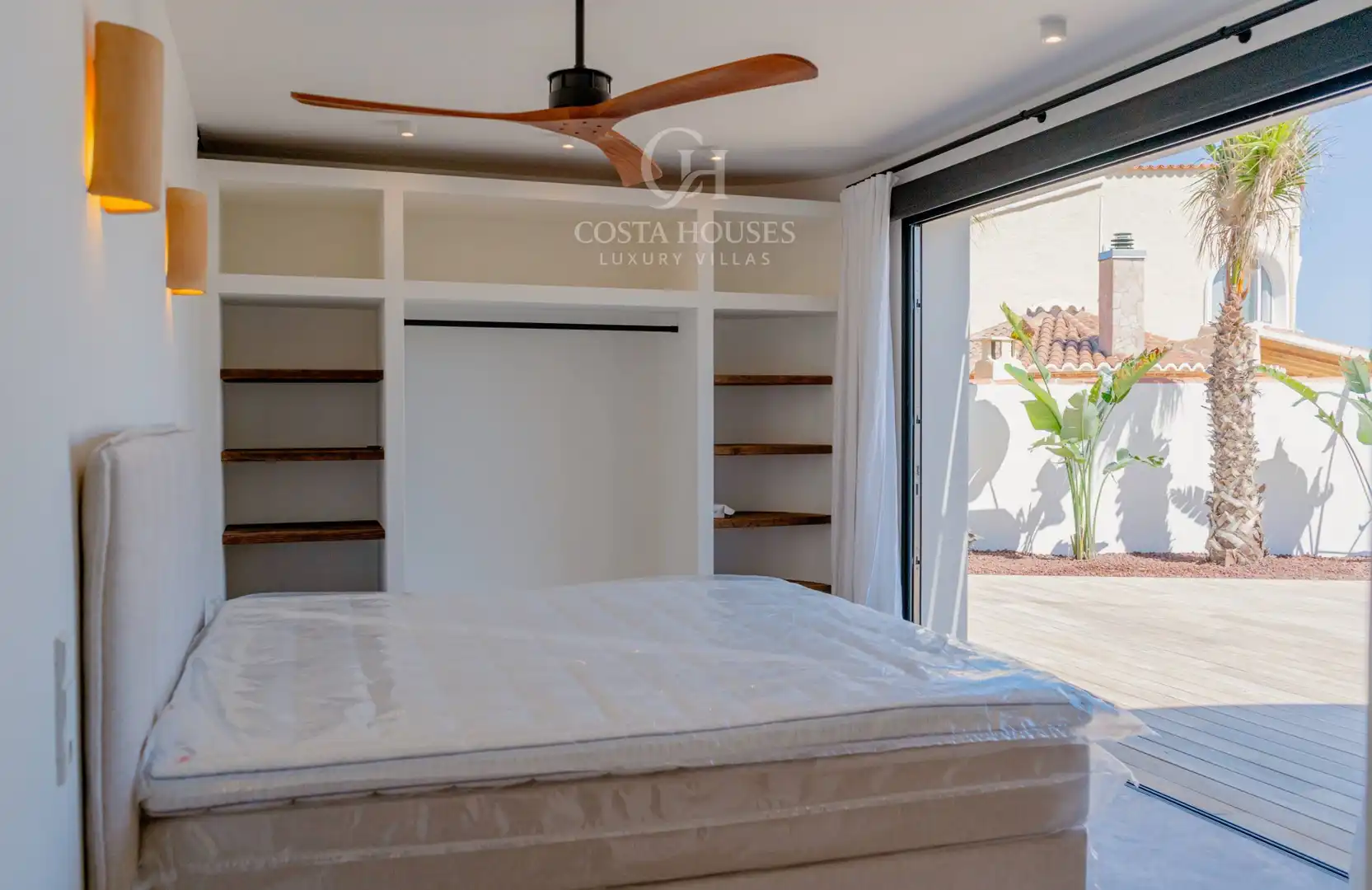 Habitación de Casa o chalet en venta en Benissa con Aire acondicionado, Calefacción y Jardín privado