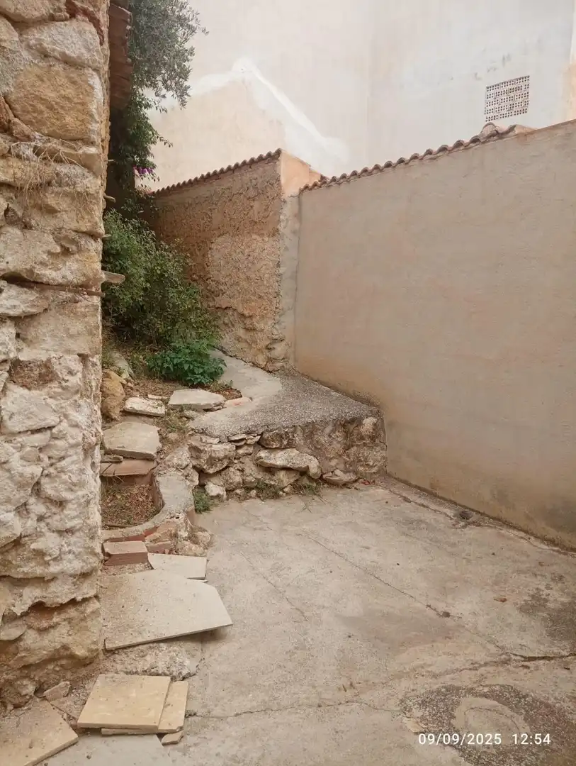 Jardín de Casa adosada en venta en Albuñuelas con Terraza