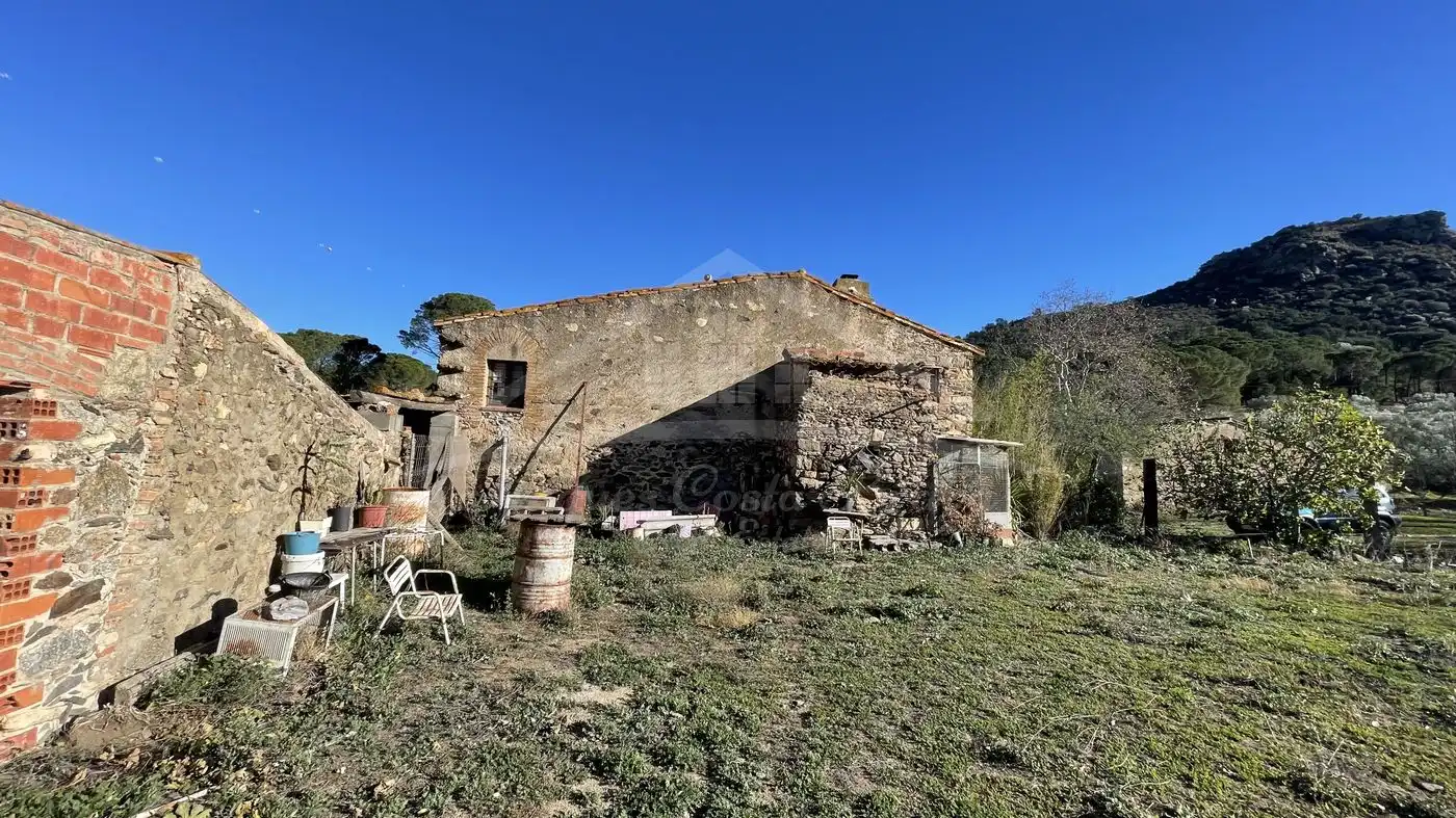 Vista exterior de Finca rústica en venta en Vilajuïga