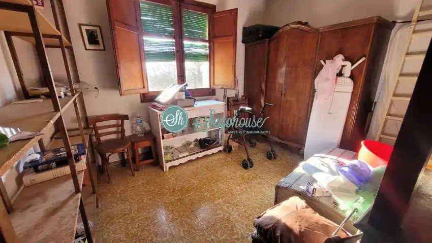 Habitación de Casa o chalet de alquiler en Navas de Riofrío con Calefacción y Balcón