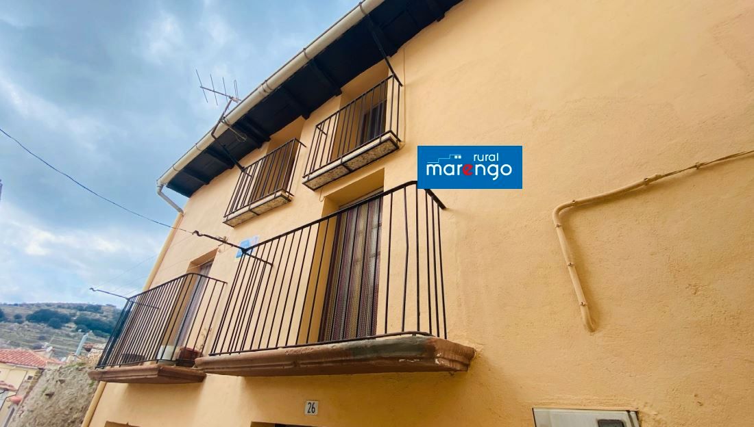 Balcony of Single-family semi-detached for sale in Portell de Morella  with Storage room, Furnished and Balcony