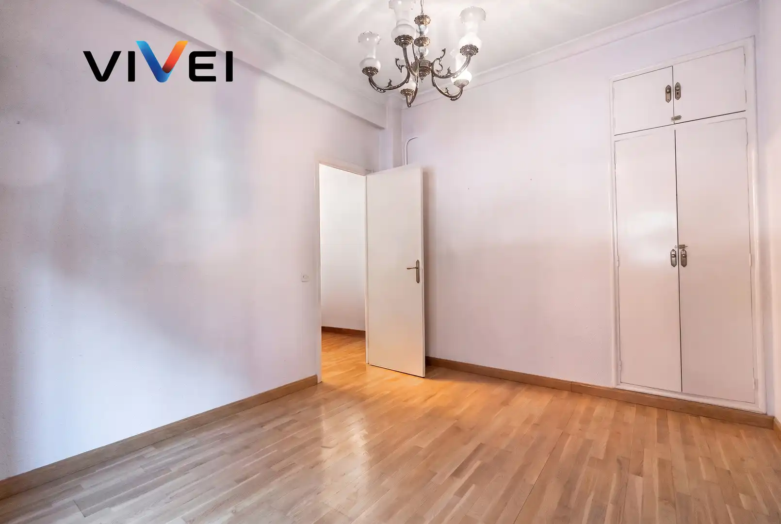 Bedroom of Flat for sale in Madrid  with Heating