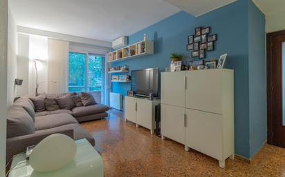 Living room of Flat for sale in  Barcelona Capital  with Air Conditioner, Heating and Terrace