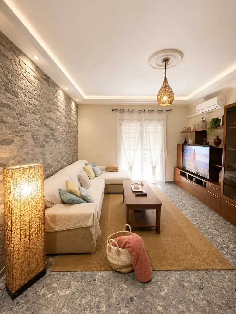 Sala d'estar de Àtic en venda en Villanueva de la Concepción amb Aire condicionat, Calefacció i Terrassa