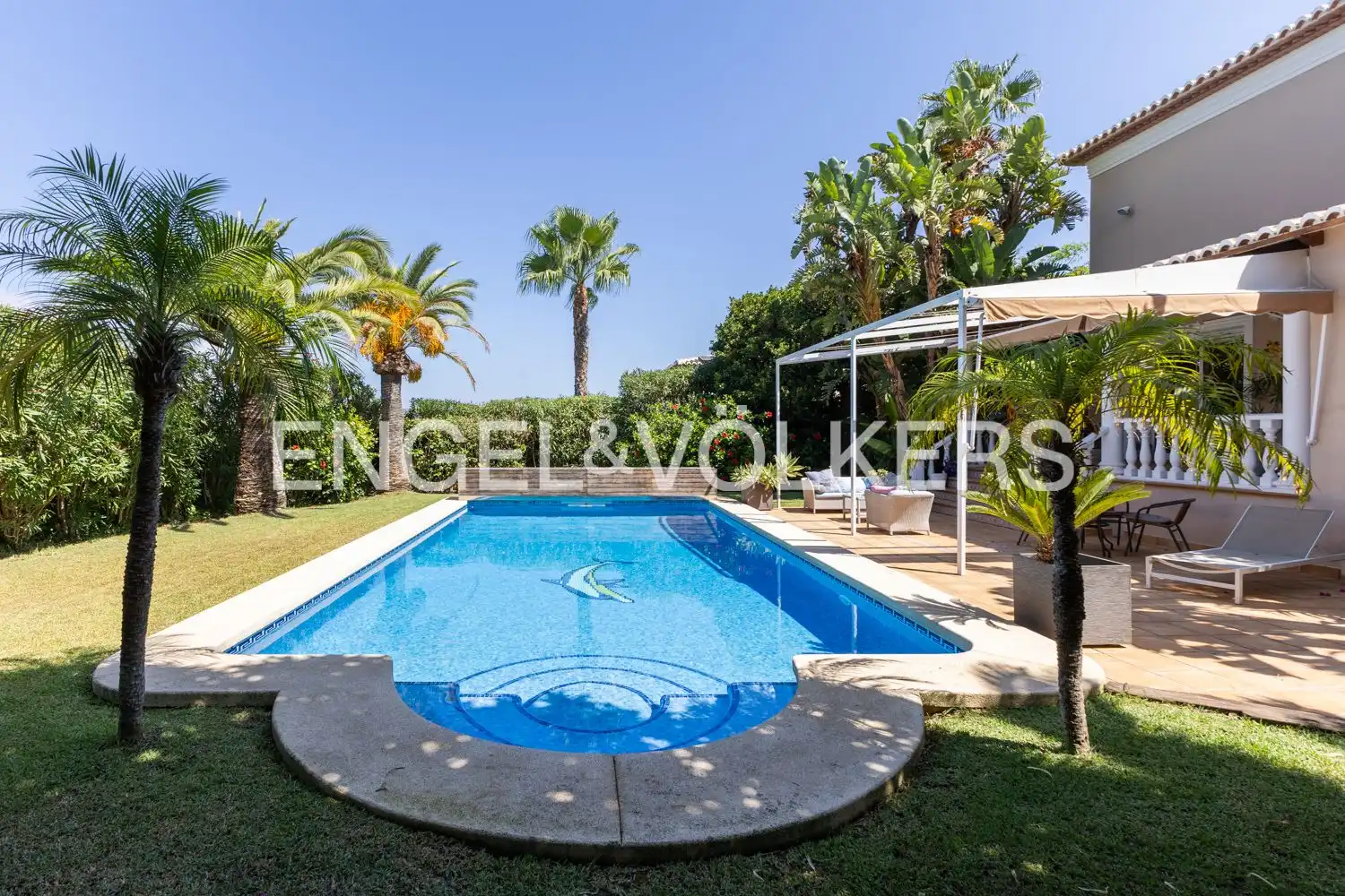 Piscina de Casa o xalet en venda en Cap Martí - El Tossalet - Pinomar