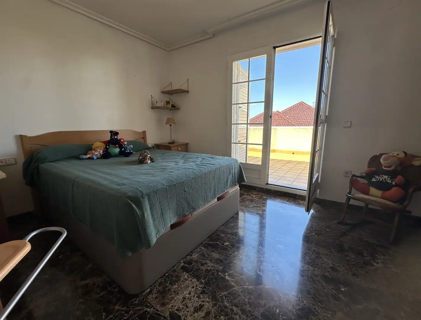 Habitación de Casa adosada en venta en Cartagena con Aire acondicionado, Jardín privado y Terraza