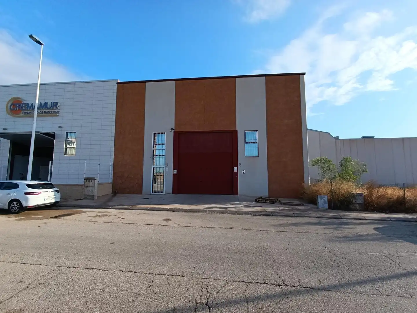 Exterior view of Industrial buildings for rent in Librilla, Murcia