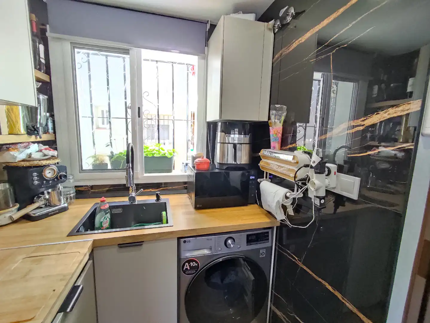 Cocina de Piso en venta en Torremolinos con Aire acondicionado, Amueblado y Horno