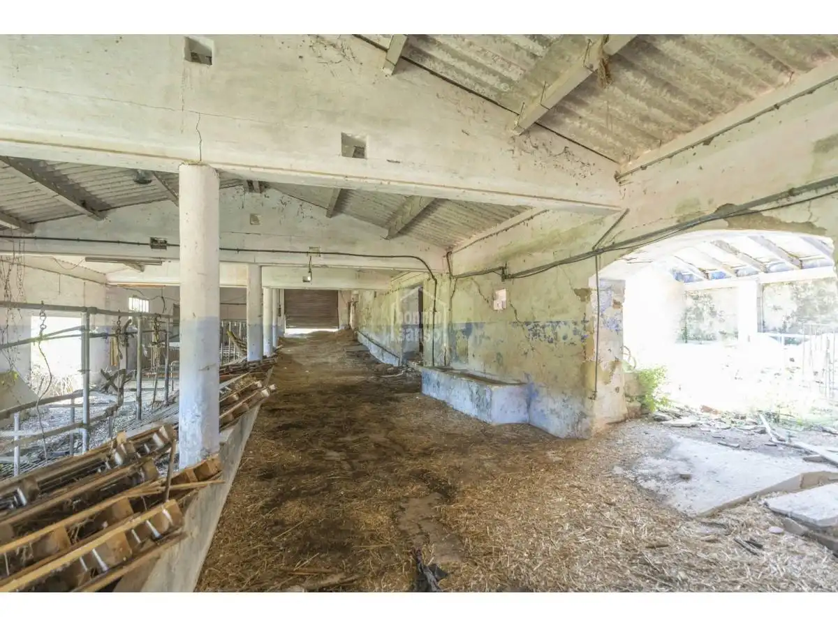 Casa rústica con jardín en venta en Es Mercadal poble, imagen 34
