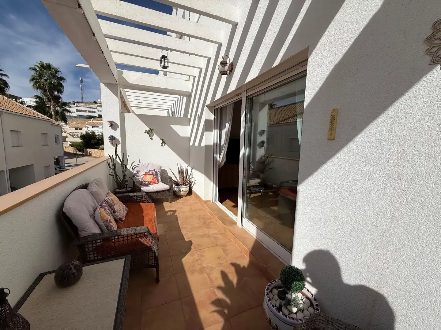 Terraced house with pool for sale in Relleu, imagen 4