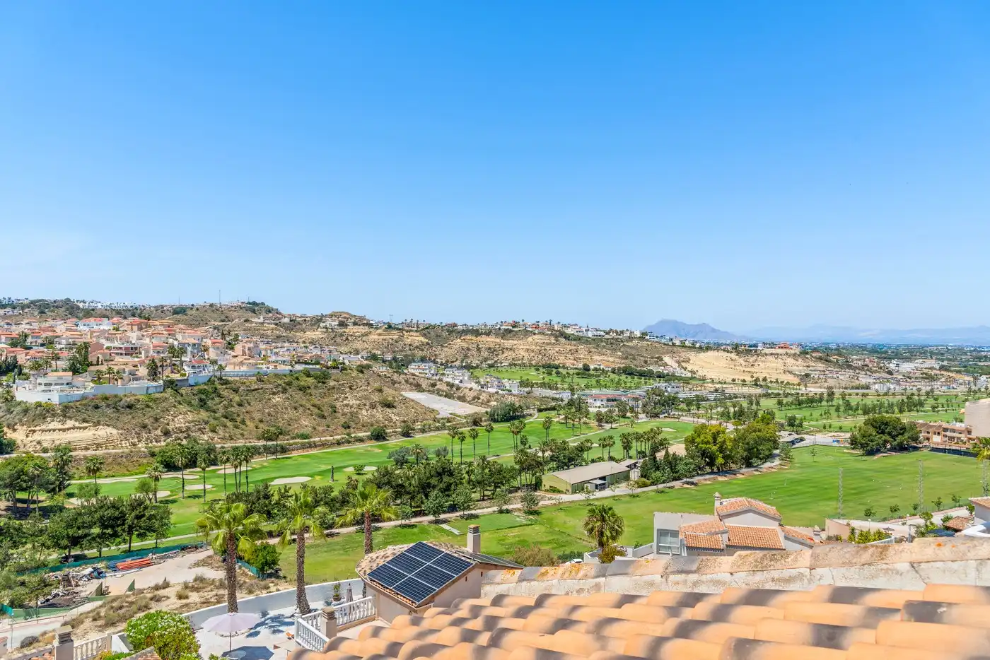 Vista exterior de Casa adosada en venta en Rojales con Aire acondicionado, Terraza y Piscina