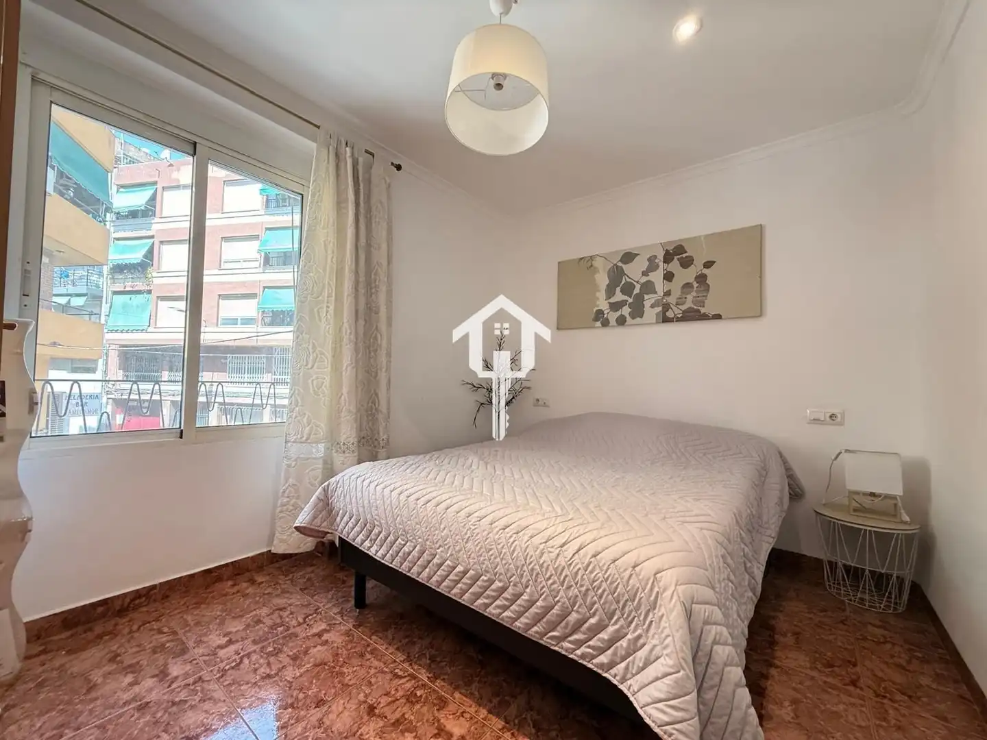 Schlafzimmer von Wohnung zum Verkauf in Alicante / Alacant mit Klimaanlage und Möbliert