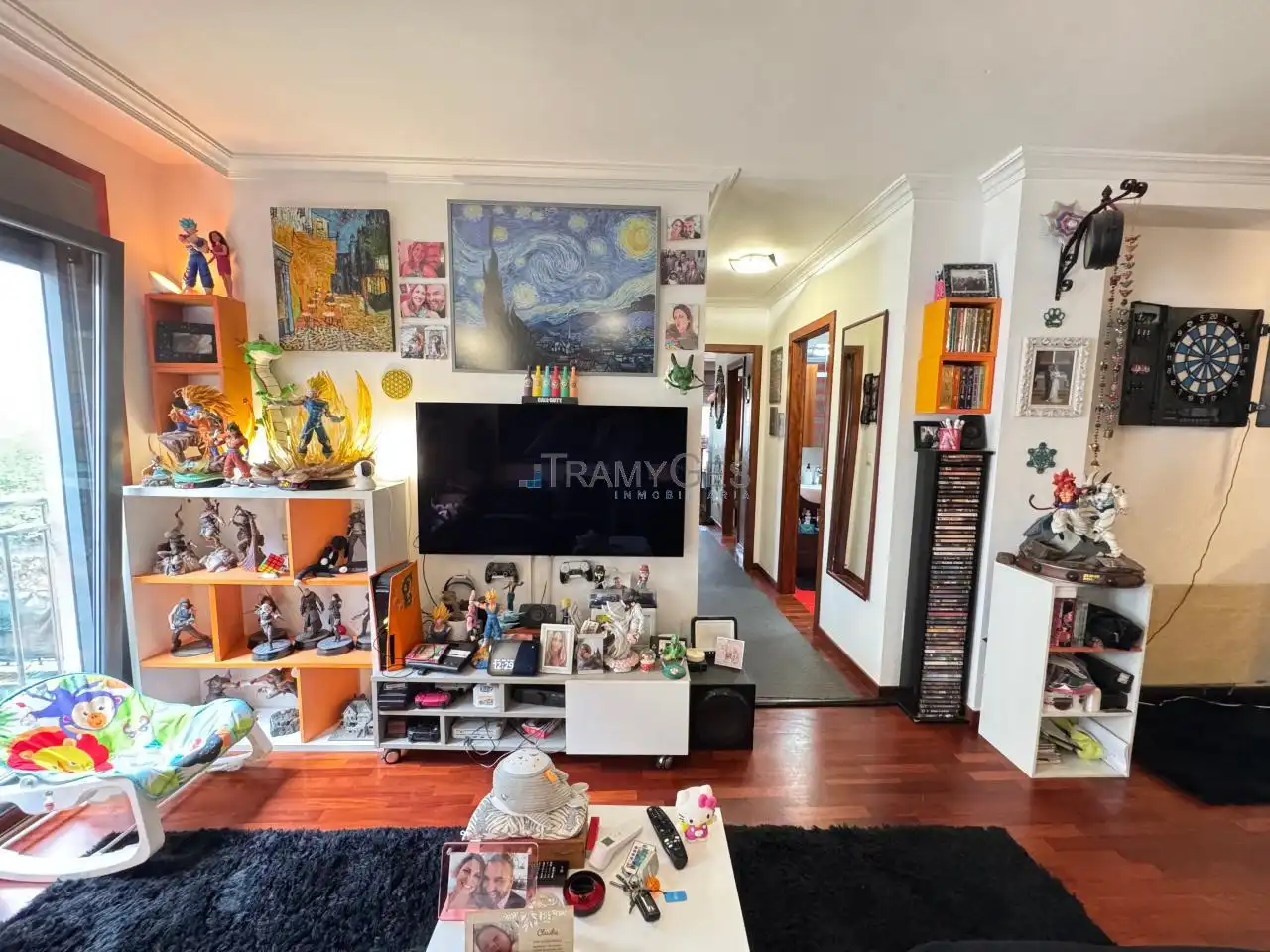 Living room of Flat for sale in Vigo   with Heating