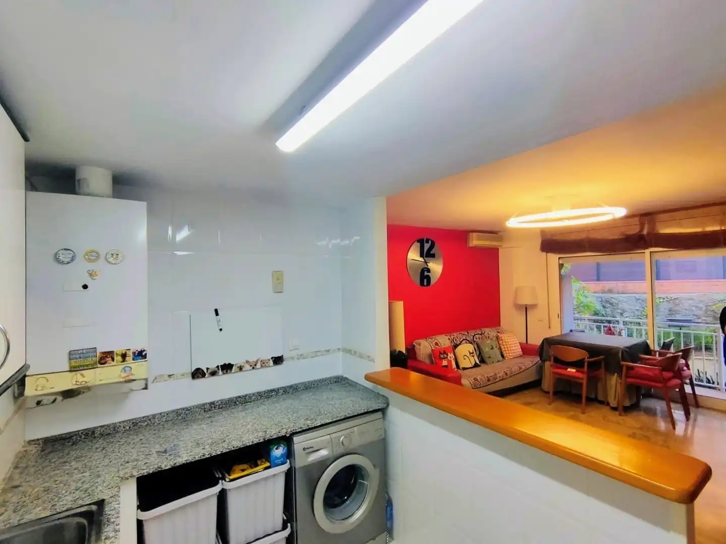 Cuina de Pis en venda en Barcelona amb Aire condicionat, Calefacció i Balcó