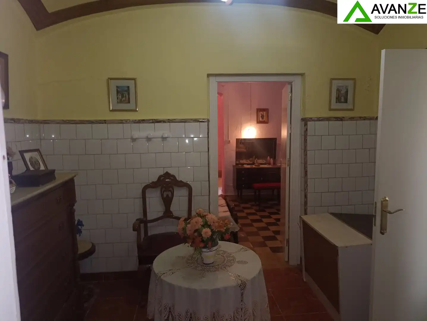 Esszimmer von Haus oder Chalet zur Miete in Villanueva del Fresno mit Terrasse