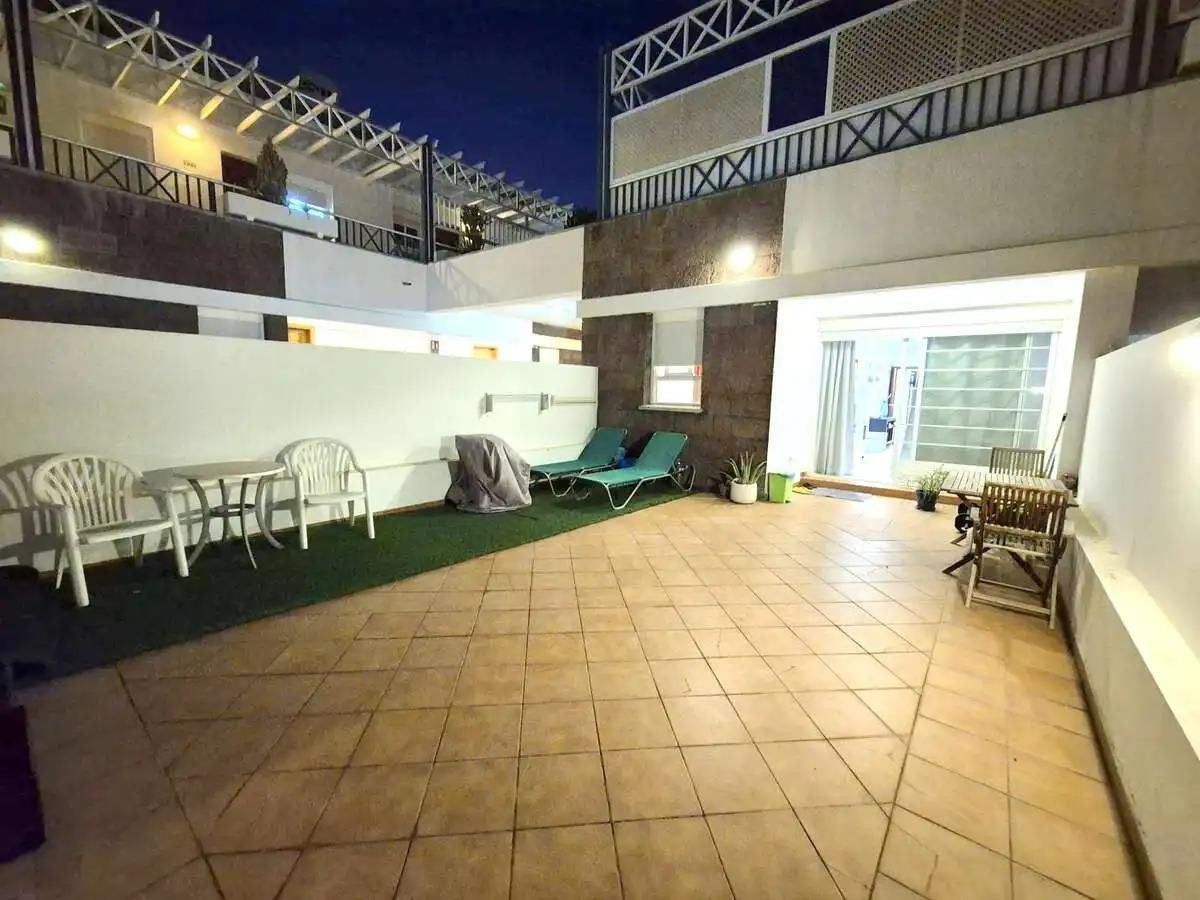 Terraza de Apartamento en venta en Tías con Aire acondicionado, Terraza y Amueblado