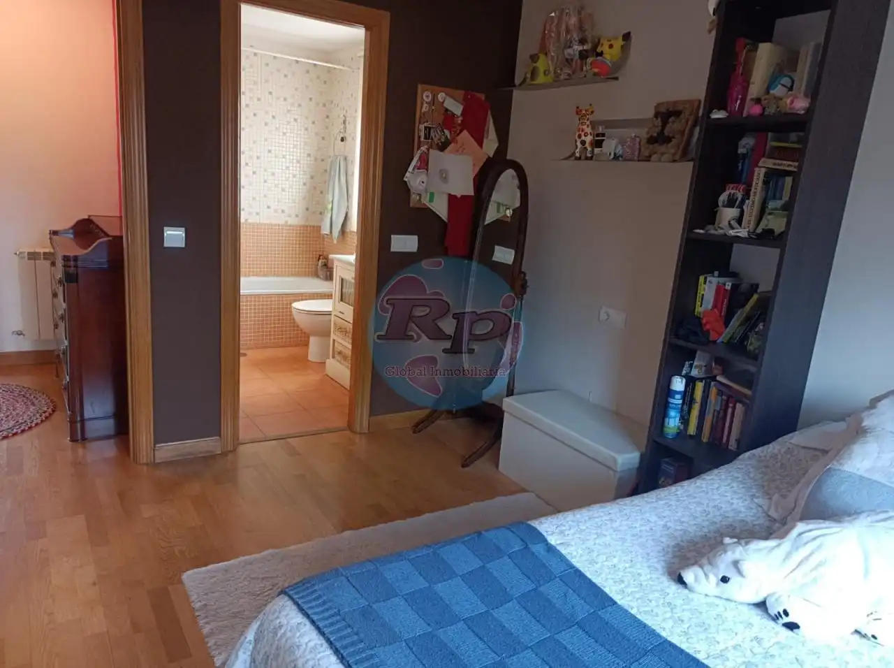 Habitación de Casa o chalet en venta en Sariegos con Calefacción, Jardín privado y Parquet