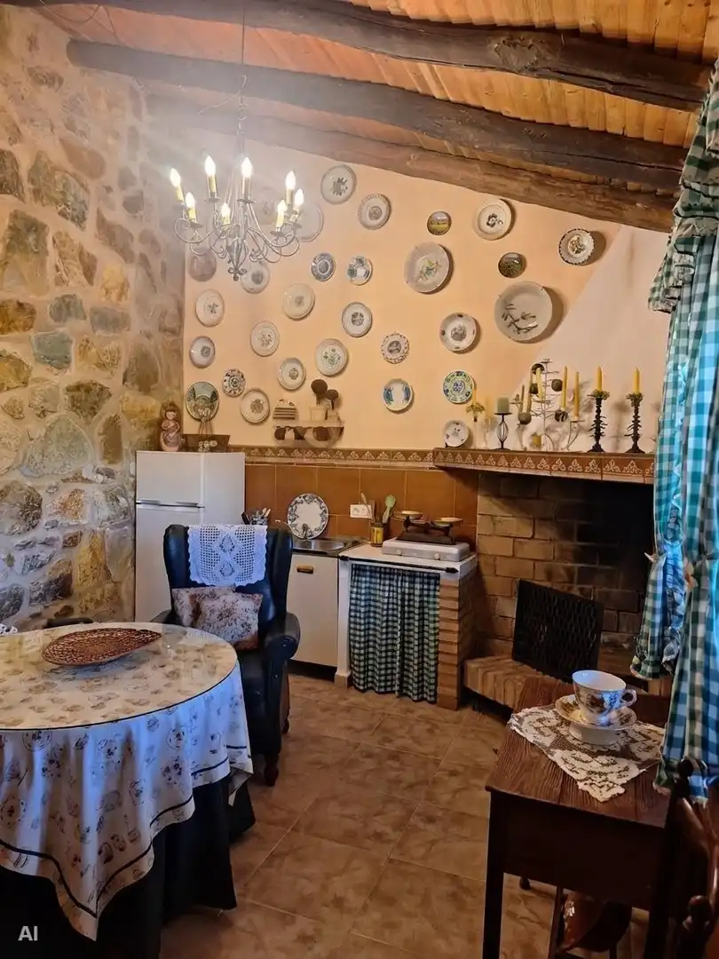 Cocina de Casa o chalet en venta en Santa Marta con Aire acondicionado, Piscina y Amueblado