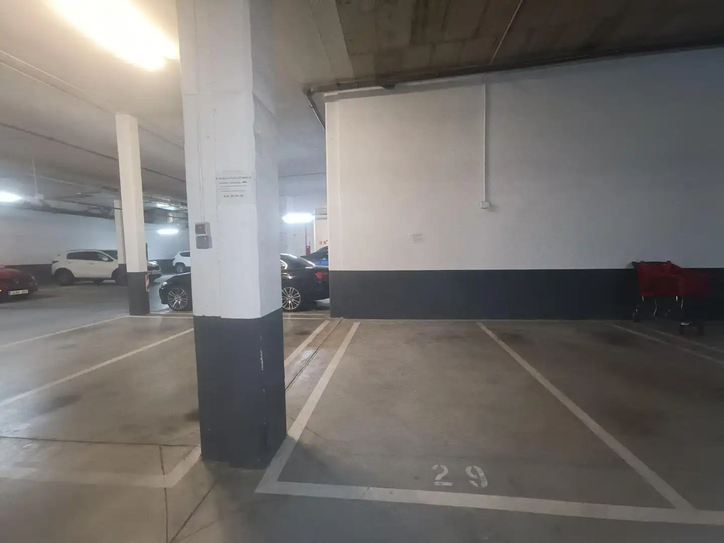 Parking of Garage for rent in Tres Cantos