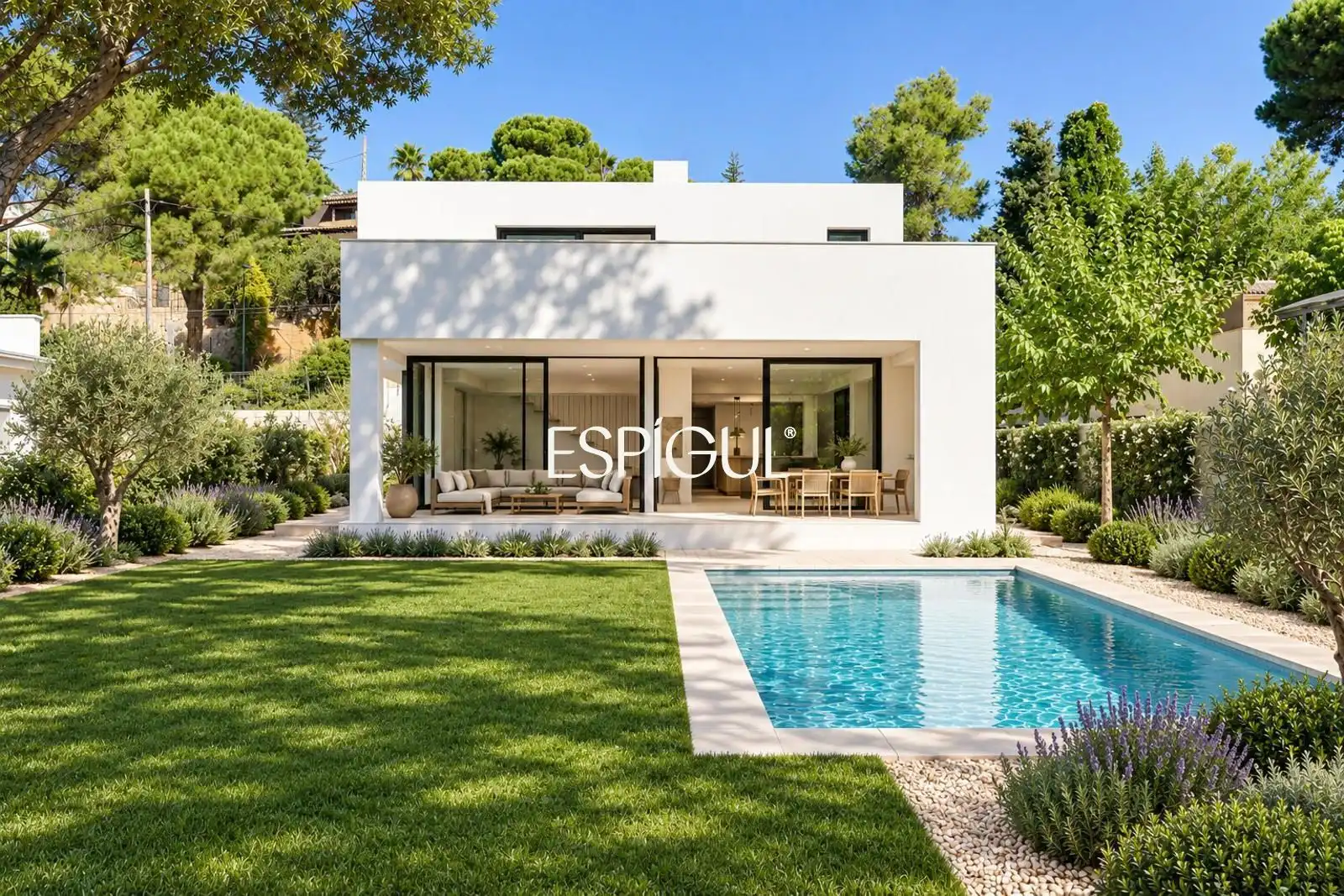 Casa con terraza en venta en Olivera