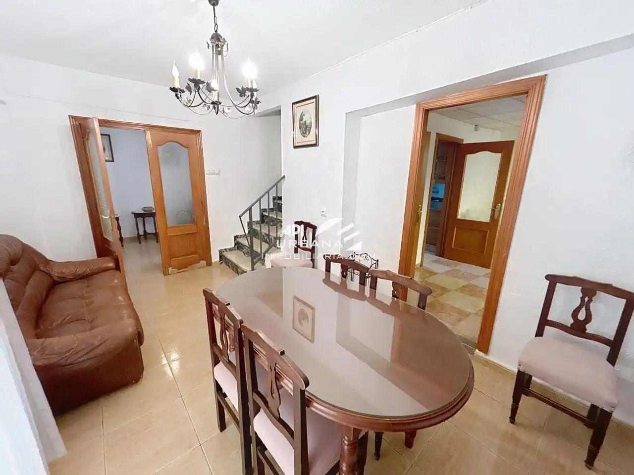 Menjador de Casa o xalet en venda en Lucena