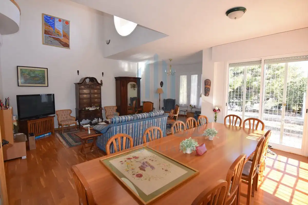Dining room of Houses for sale in Mutxamel  with Air Conditioner, Heating and Parquet flooring