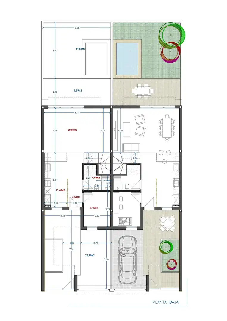 Casa adosada en venta en Benissanó con Aire acondicionado, Jardín privado y Terraza
