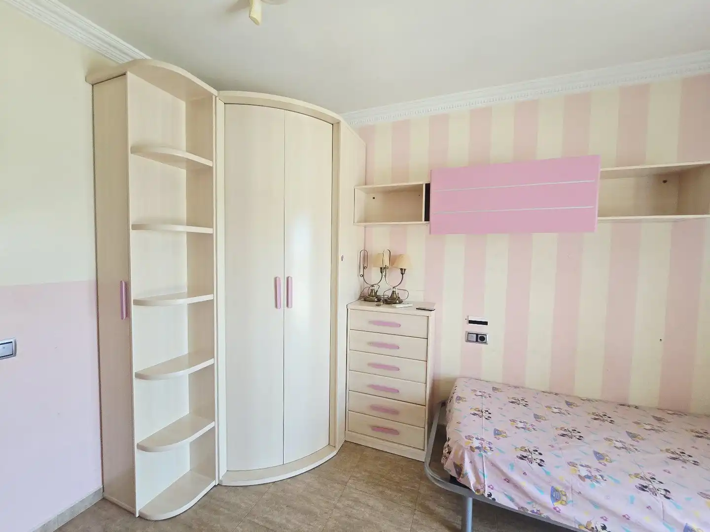 Schlafzimmer von Haus oder Chalet zum Verkauf in Sorbas mit Klimaanlage, Privatgarten und Terrasse