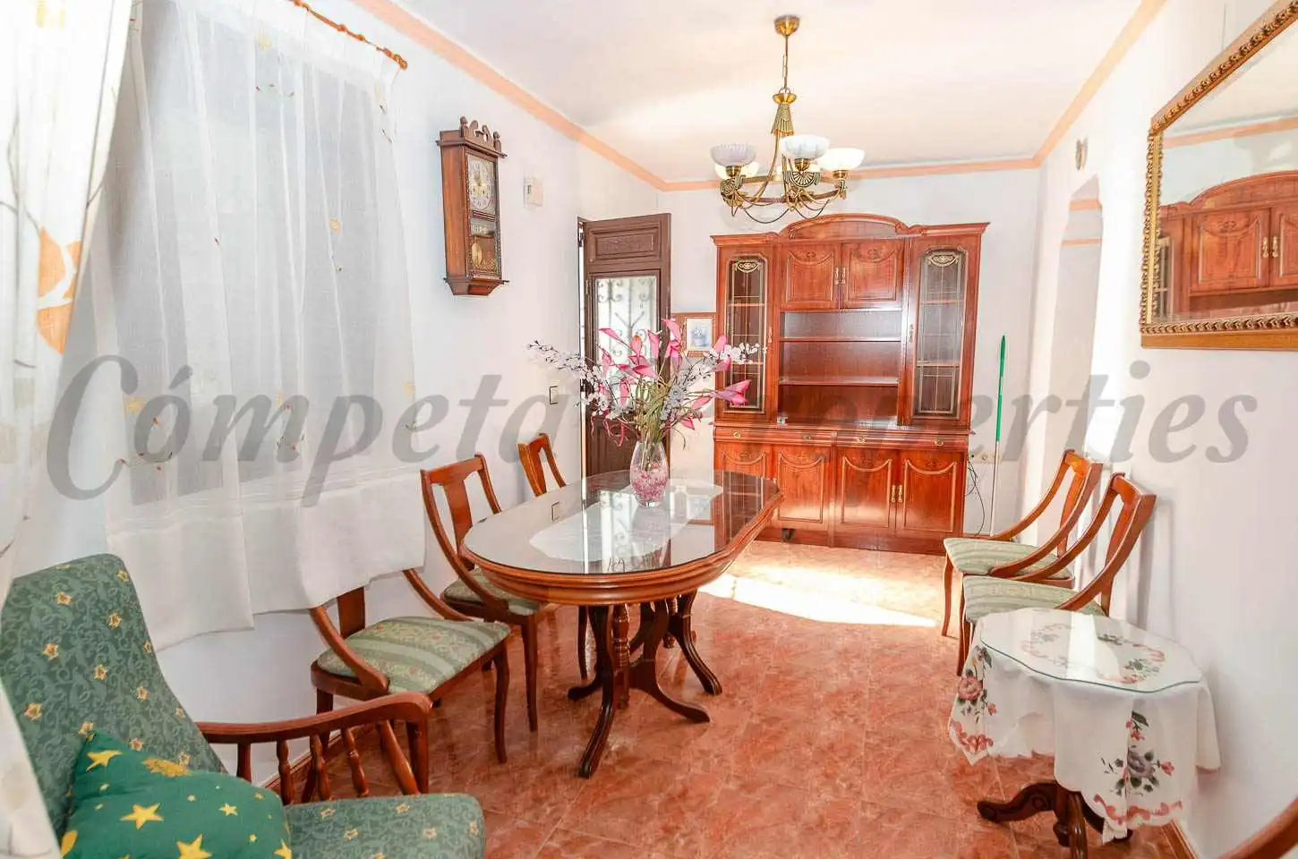Comedor de Casa adosada en venta en Árchez con Terraza y Amueblado