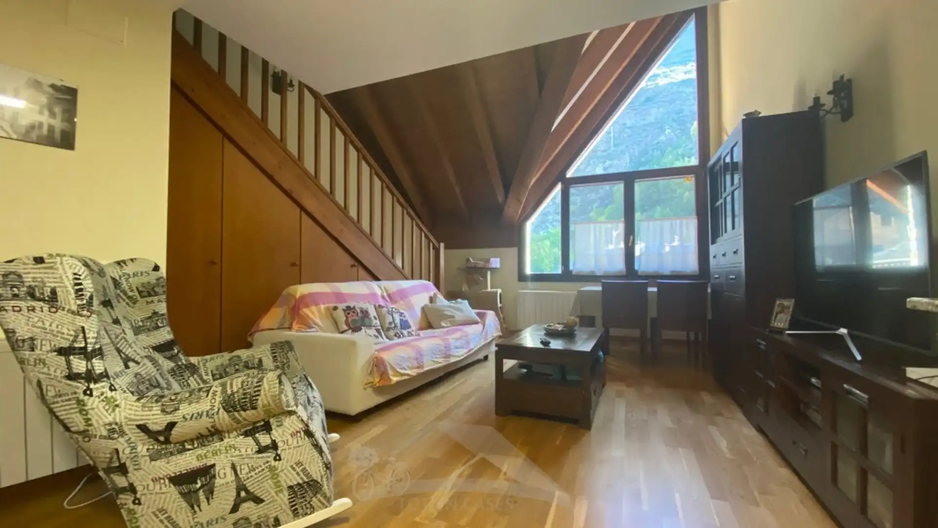 Wohnzimmer von Maisonette zum Verkauf in Esterri d'Àneu