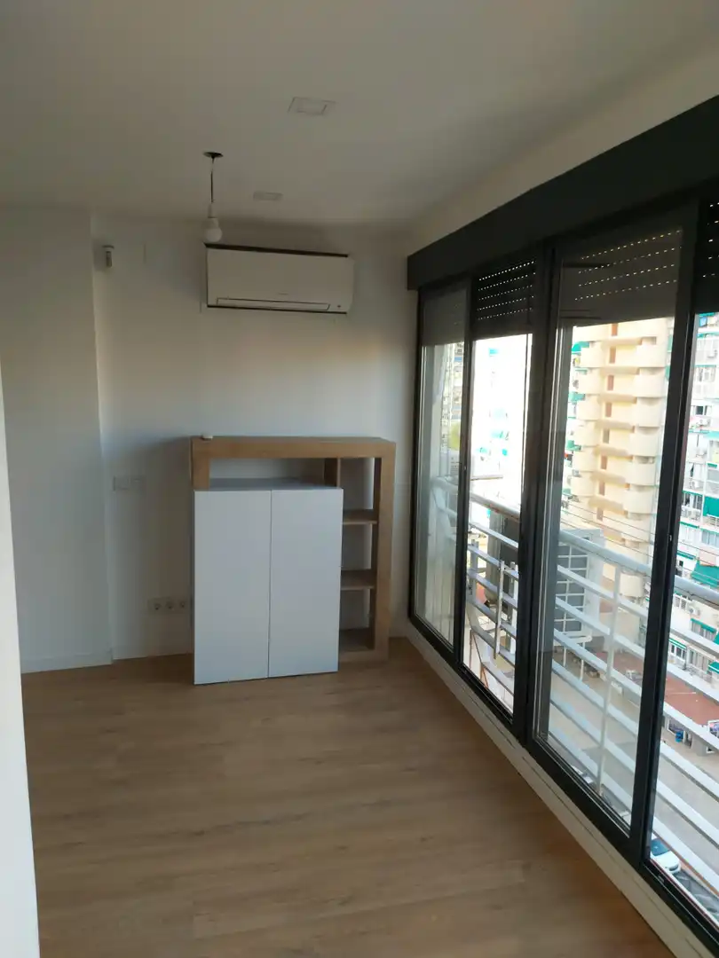 Balcony of Apartments for sale in Benidorm  with Air Conditioner, Heating and Private garden