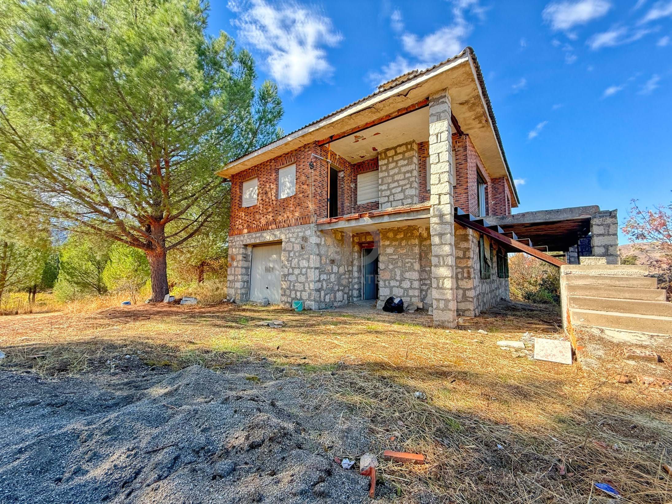 Exterior view of Residential for sale in El Tiemblo 