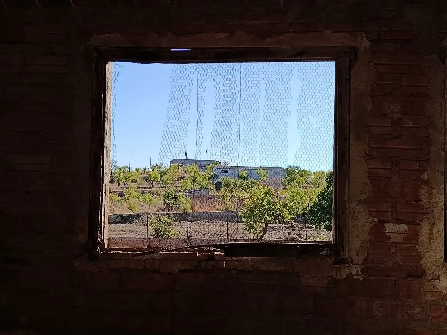Vista exterior de Traster en venda en L'Albi