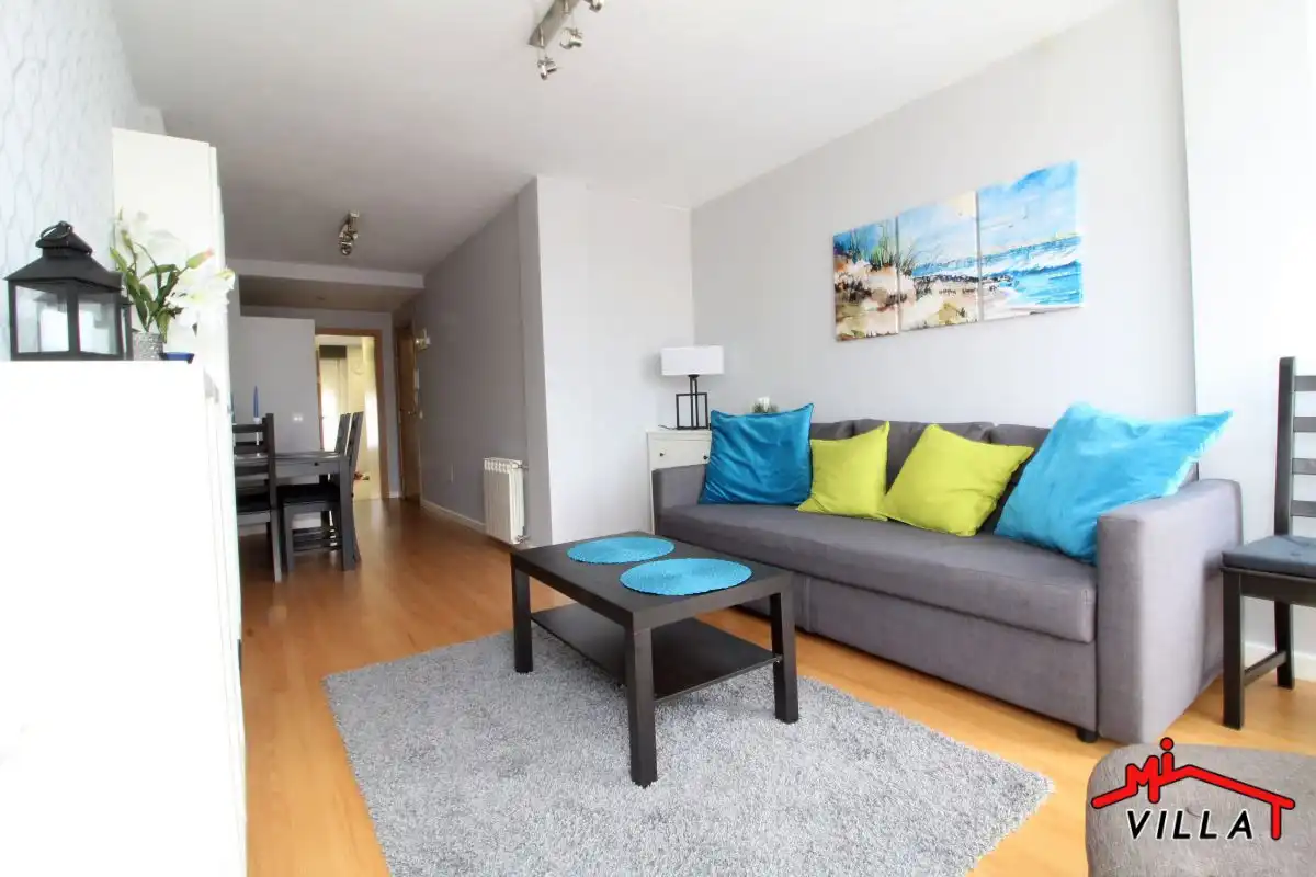 Living room of Flat for sale in Limpias  with Heating, Storage room and Furnished