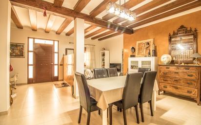 Dining room of House or chalet for sale in Carlet  with Air Conditioner and Terrace