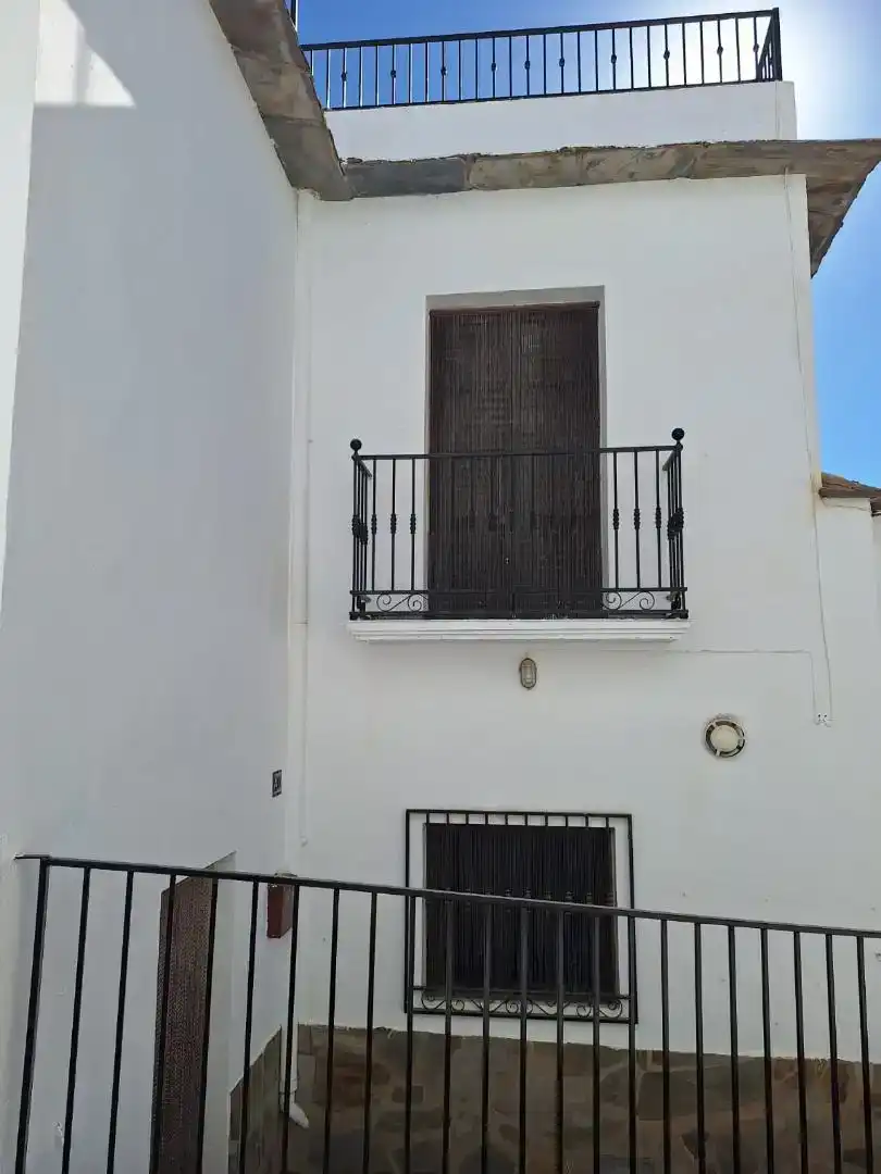 Terrasse von Maisonette zum Verkauf in Nevada mit Abstellraum