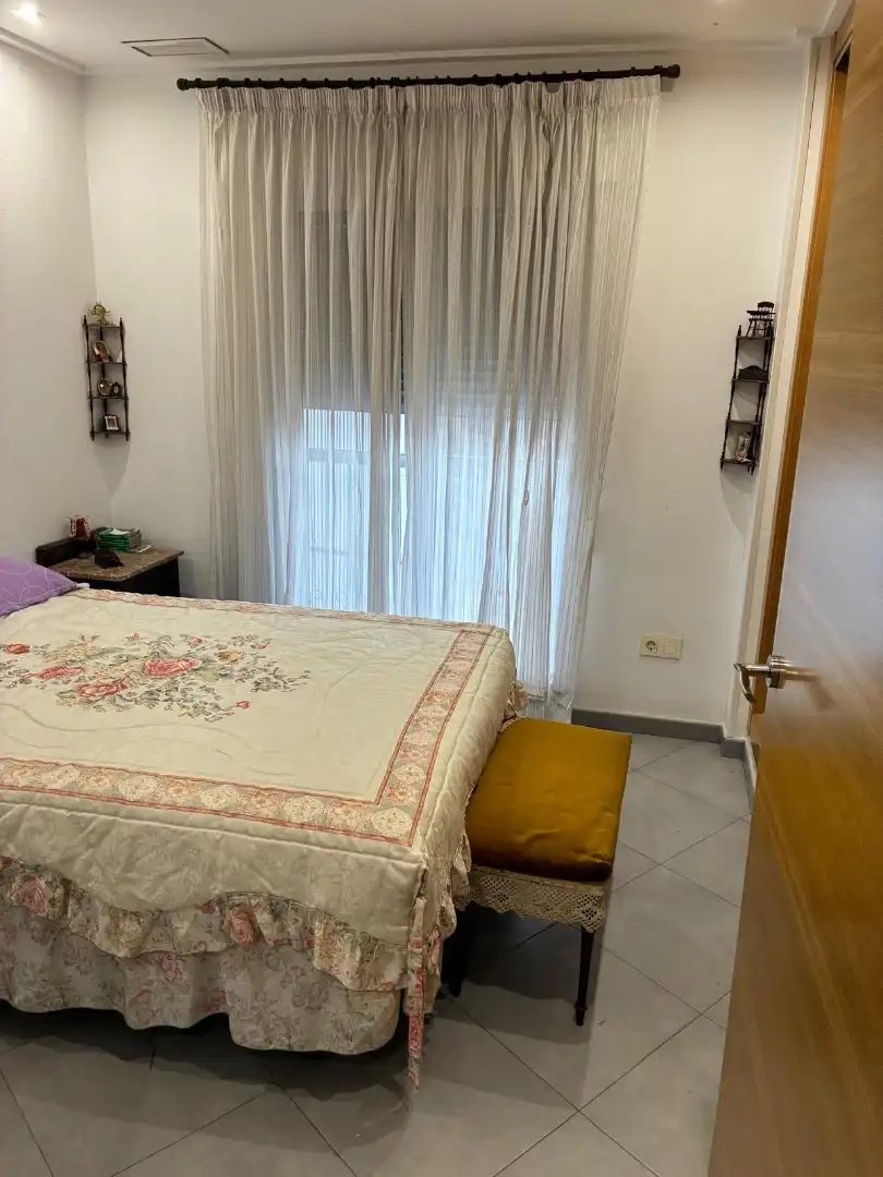Bedroom of Flat for sale in Aspe  with Air Conditioner, Furnished and Balcony
