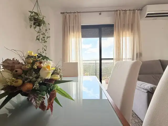 Comedor de Piso en venta en Castellón de la Plana / Castelló de la Plana con Aire acondicionado, Calefacción y Terraza