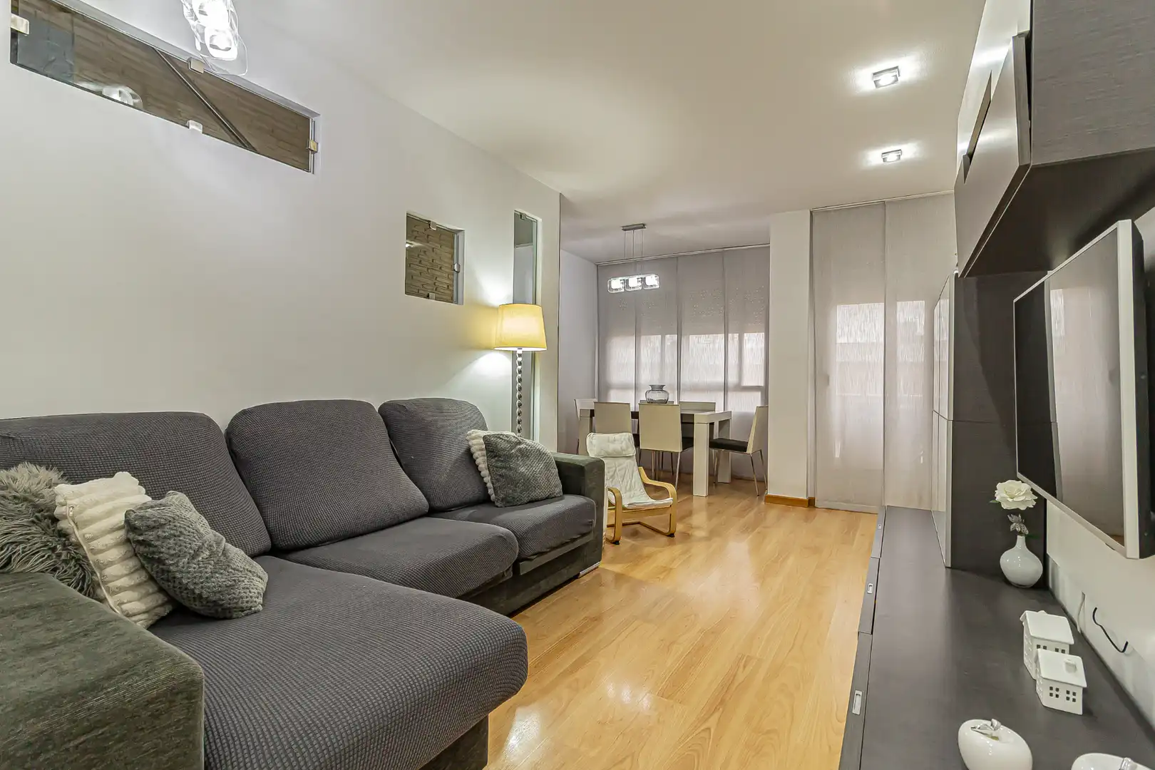 Sala de estar de Piso en venta en Cartagena